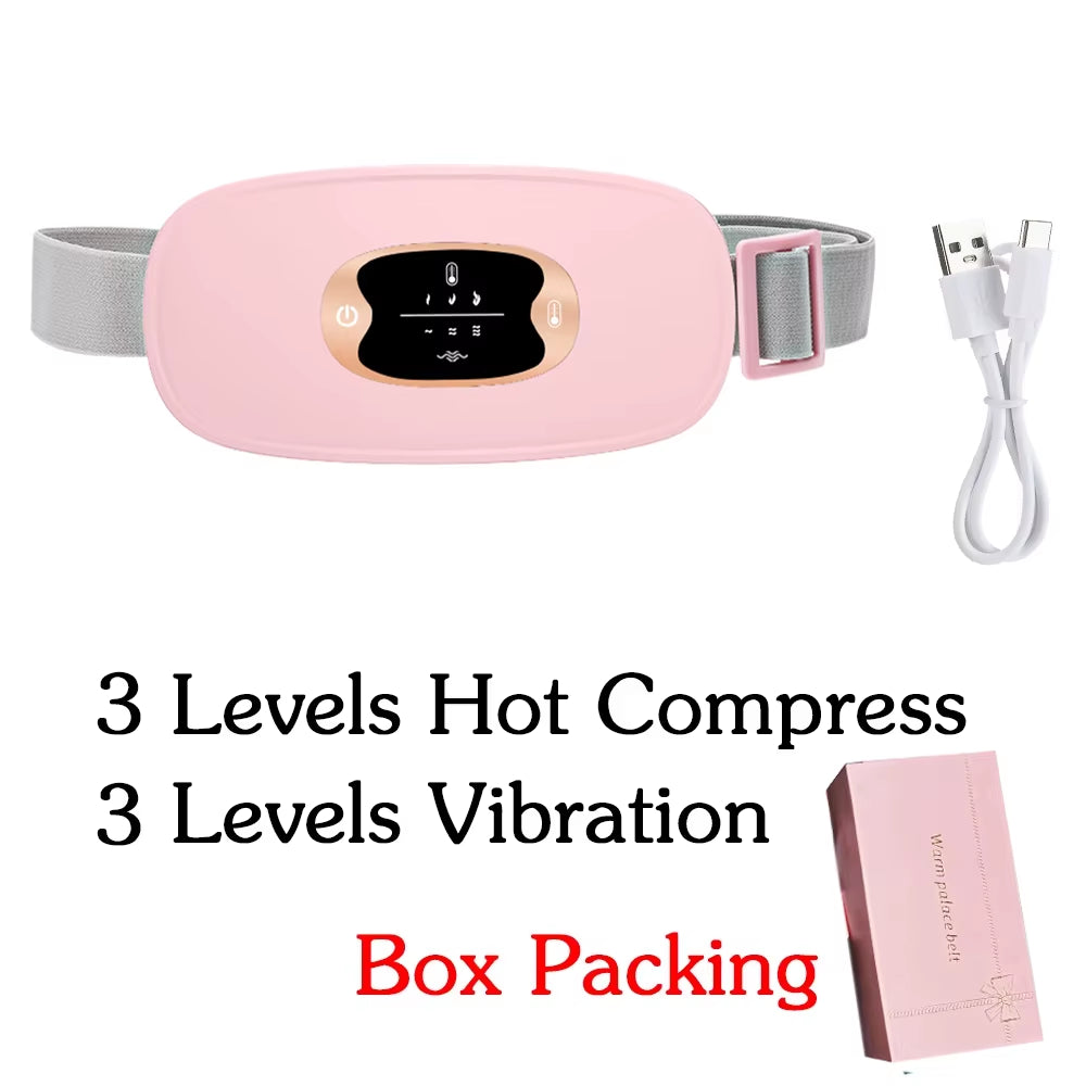 Ceinture menstruelle chauffante