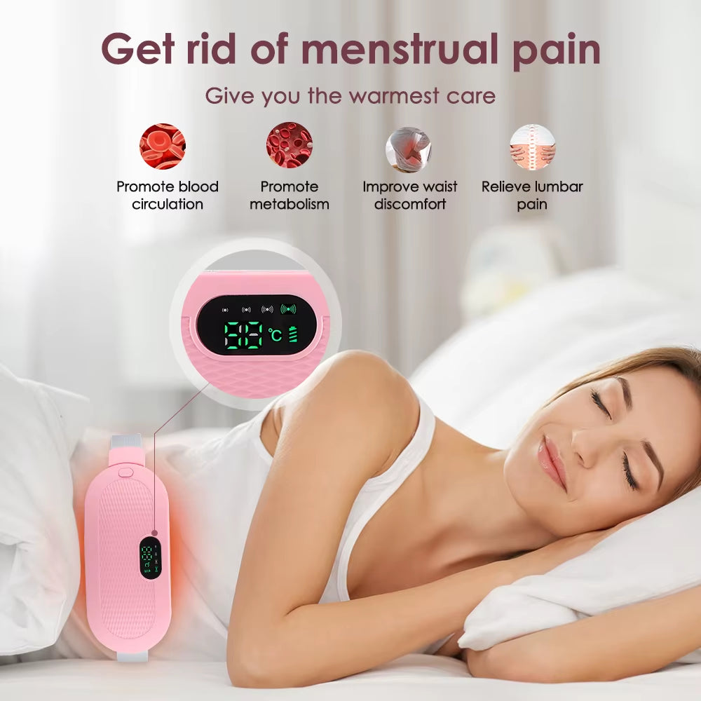 Ceinture menstruelle chauffante