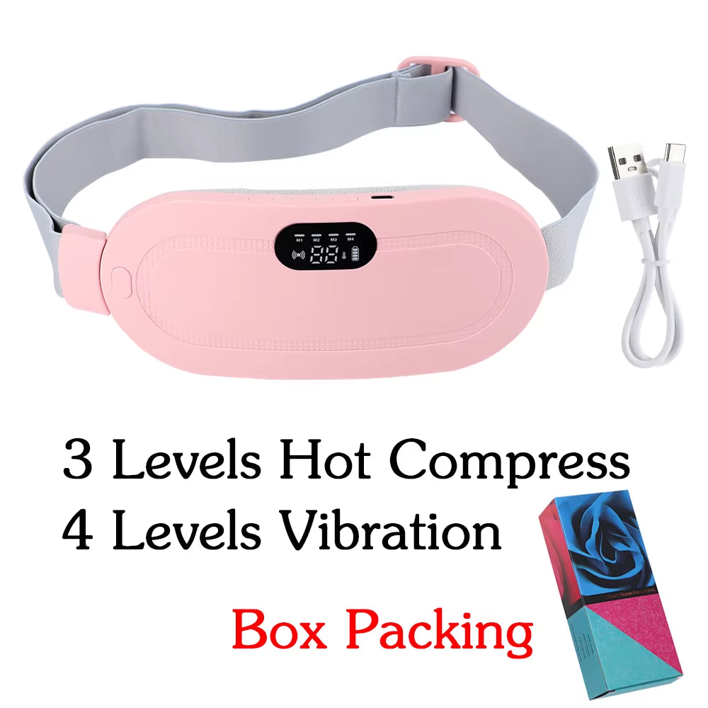 Ceinture menstruelle chauffante
