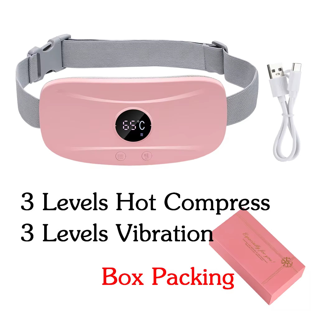 Ceinture menstruelle chauffante