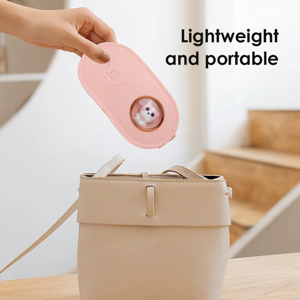 USB Electric Uterus Warm Belt Lady Relief Menstrual Pain Heating Pad Vibration Belly Massage Device Waist Abdomen Massager Belt