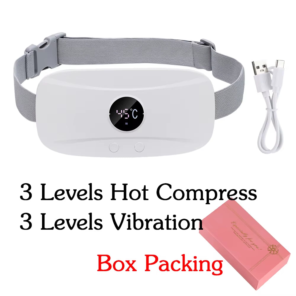 Ceinture menstruelle chauffante