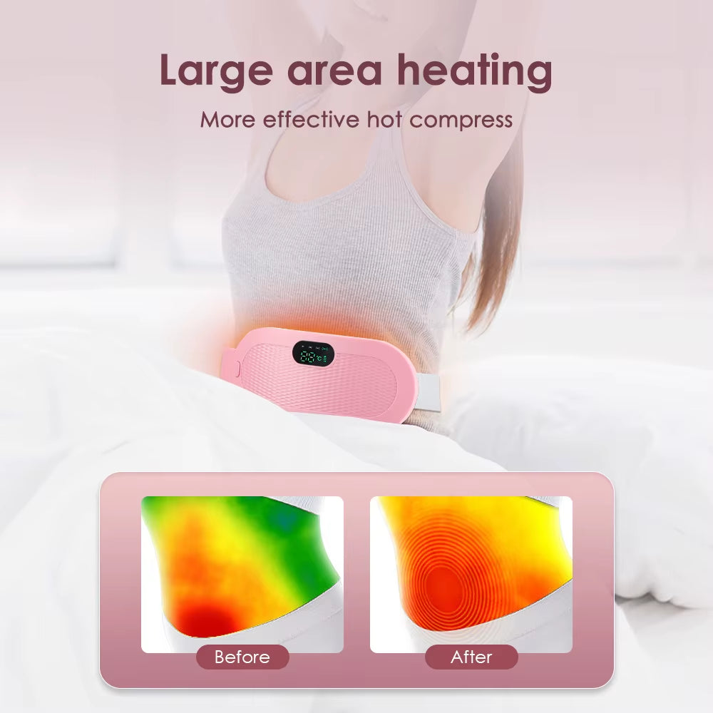 Ceinture menstruelle chauffante